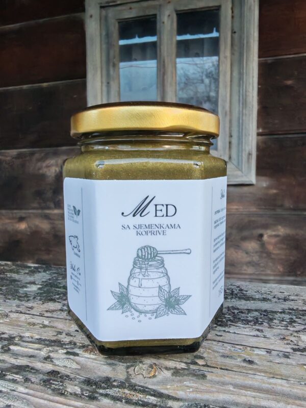 MED SA SJEMENKAMA KOPRIVE