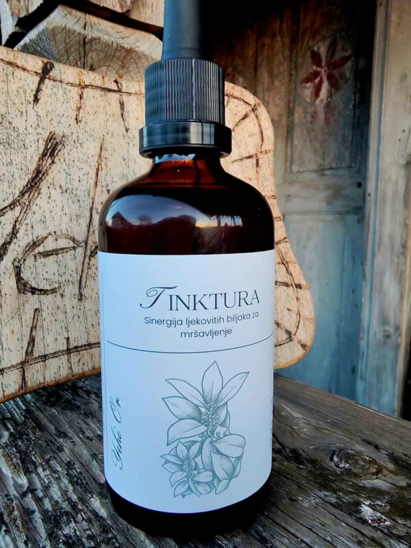 tinktura za MRŠAVLJENJE